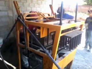 maquina para fabricar bloco de concreto usimak