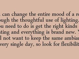 New - Home decoration tips that will save you money