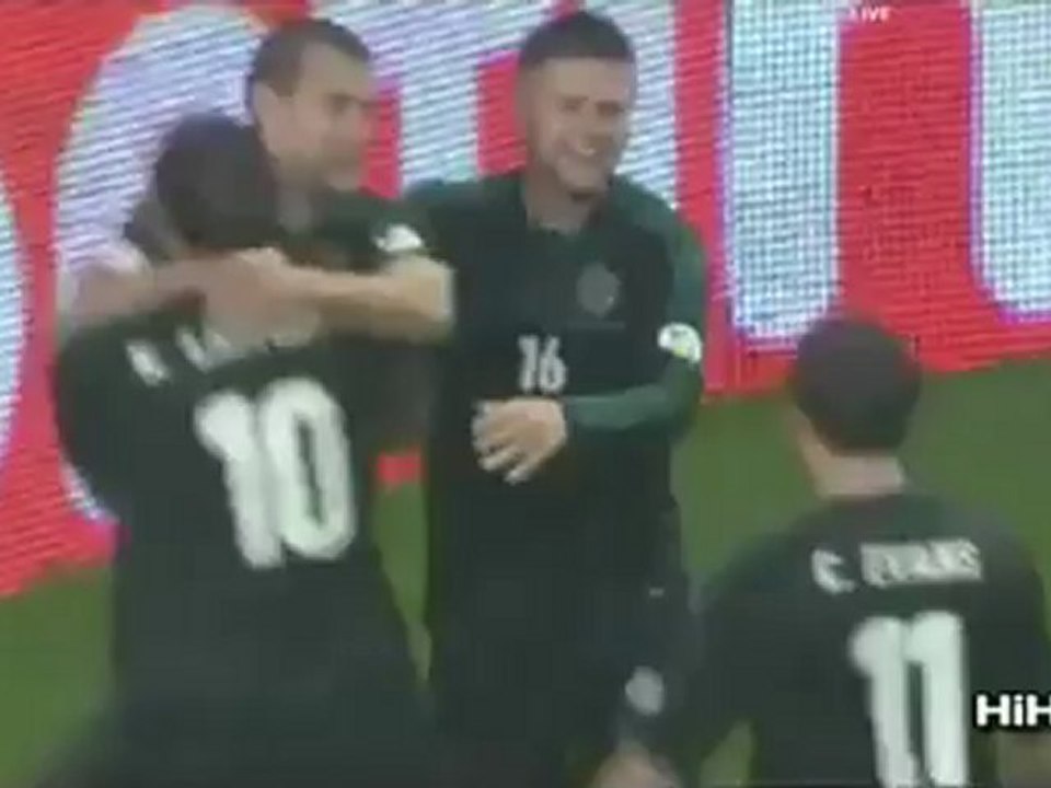 Portugal 1 -1 Ireland  Highlights [WCQ 10/16/2012]