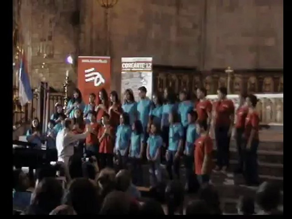 Corearte 2012 - Músiques del Món - David Azurza - Mantxakun (1) [13.10.2012]