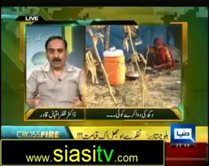 Cross Fire 16th October 2012