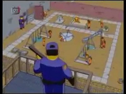 PRISON BREAK Simpson special edition