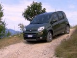 Autosital - Première vidéo de la Fiat Panda 4x4