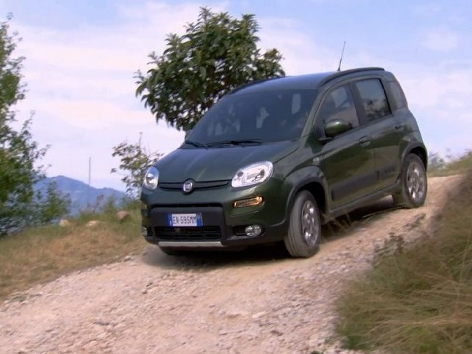 Autosital - Première vidéo de la Fiat Panda 4x4