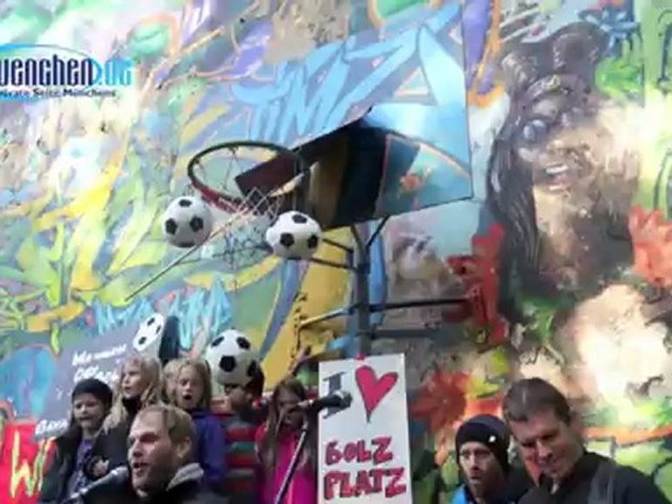 Sportfreunde Stiller & die Zeiserl live vom Bolzplatz: "Unser Freund ist aus Leder"