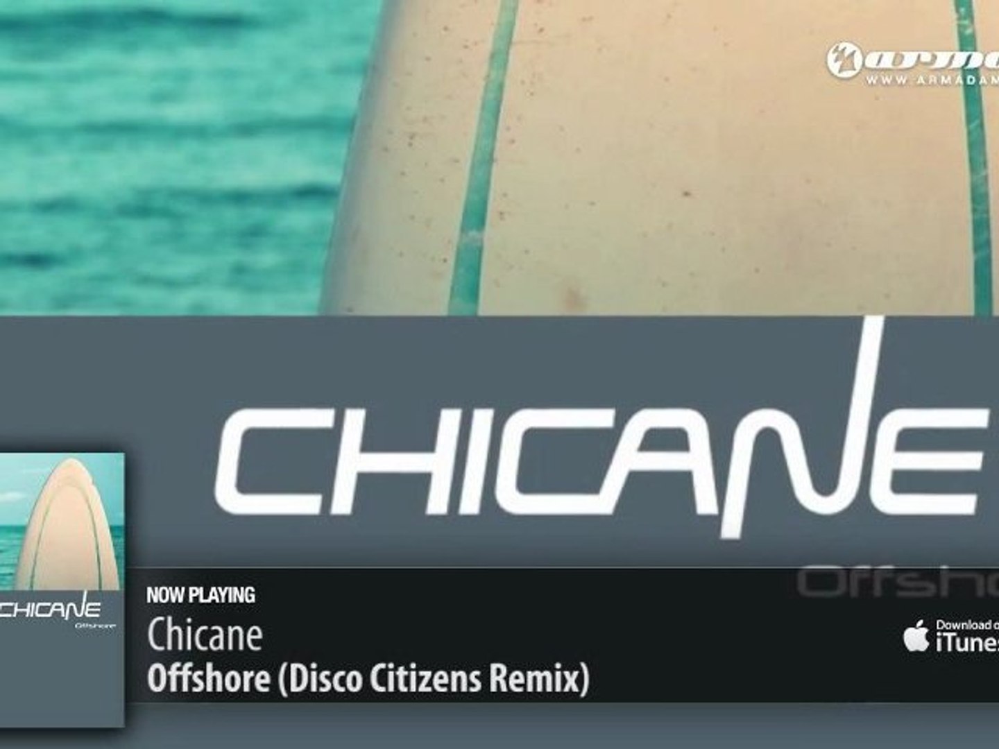 ⁣Chicane - Offshore (Disco Citizens Remix)