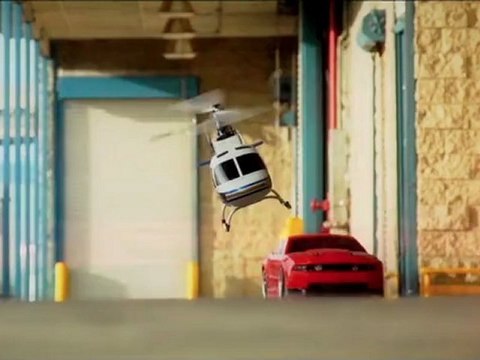 The Greatest R/C Car Chase Ever