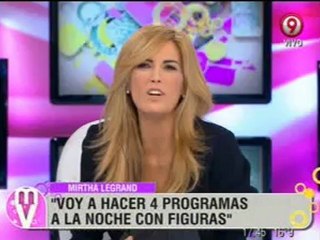 Pronto.com.ar Mirtha Legrandy su proyecto de especiales 1