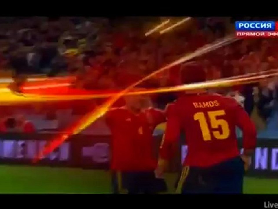 Spain 1 - 1 France Highlights [WCQ 10/16/2012]