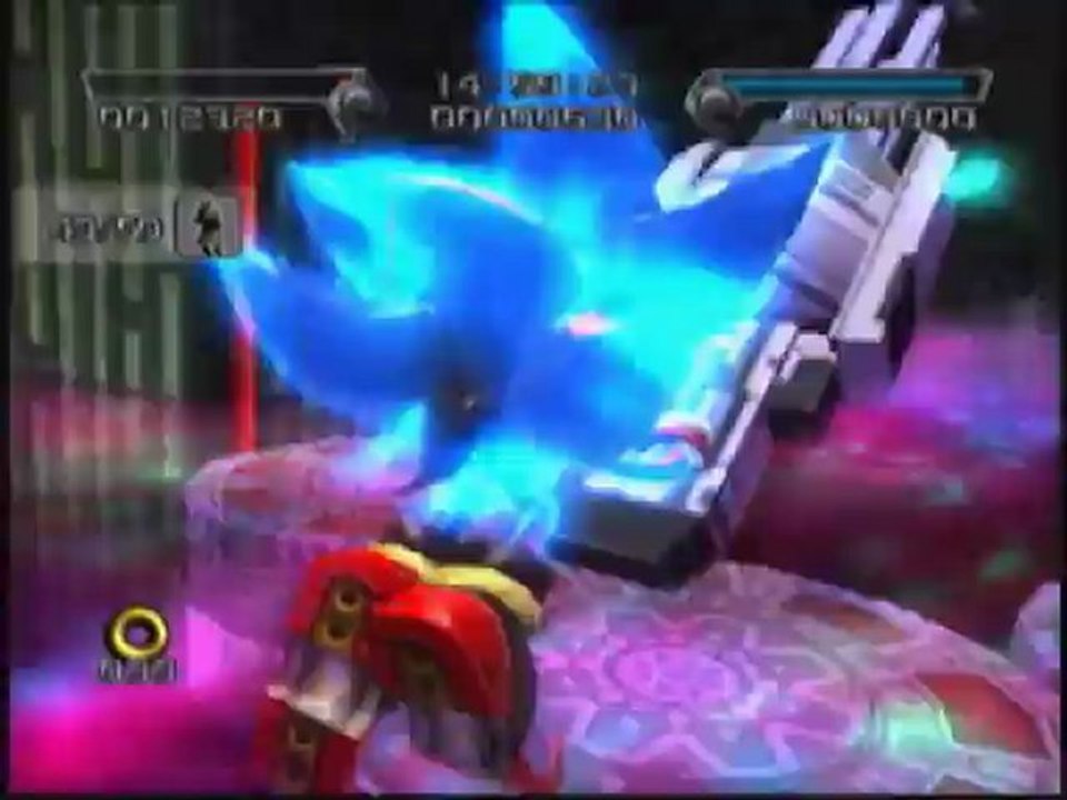 Walkthrough : shadow the hedgehog-11/Fin dark