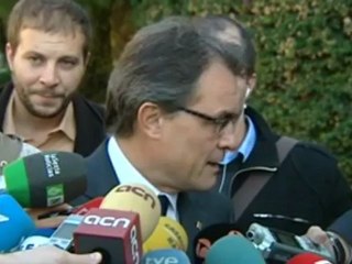 Mas pide al Gobierno que abandone las reacciones "no democráticas"
