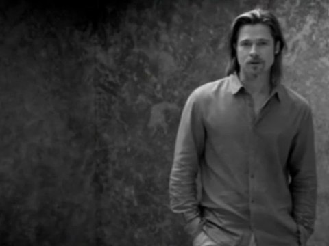 Brad Pitt se estrena como la primera imagen masculina de Chanel Nº5