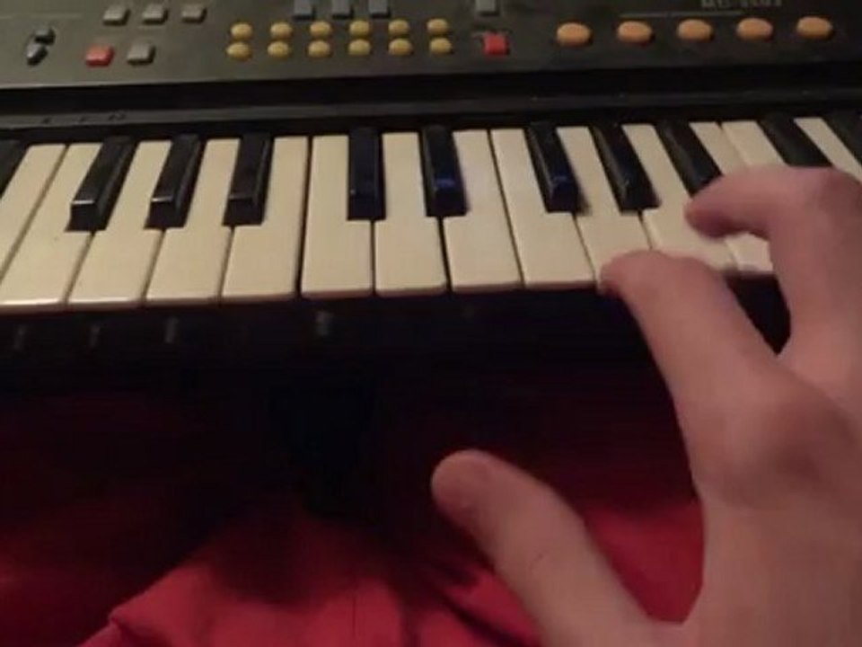 Amazing grace Assassin's Creed 3 Tuto Piano #23