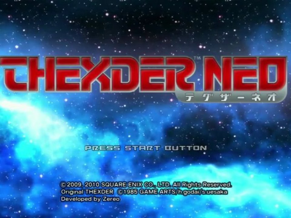 Classic Game Room - THEXDER NEO review for PS3