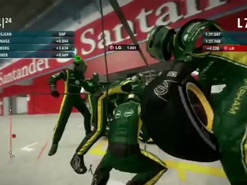 Classic Game Room - F1 2012 review part 2