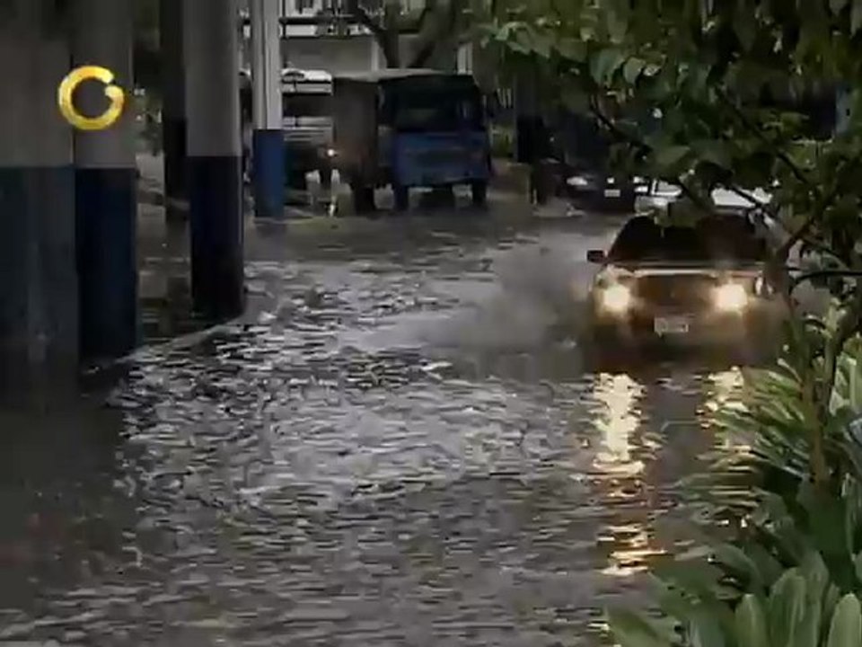 Circulación normal del tráfico en Distribuidor Altamira tras inundaciones
