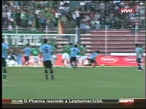 Bolivia 4-1 Uruguay [Eliminatorias Brasil 2014]