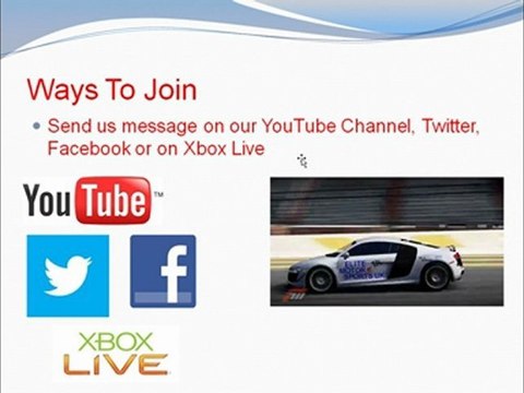 ELITE MOTORSPORTS UK ON FORZA 4 JOIN TODAY What We Are About