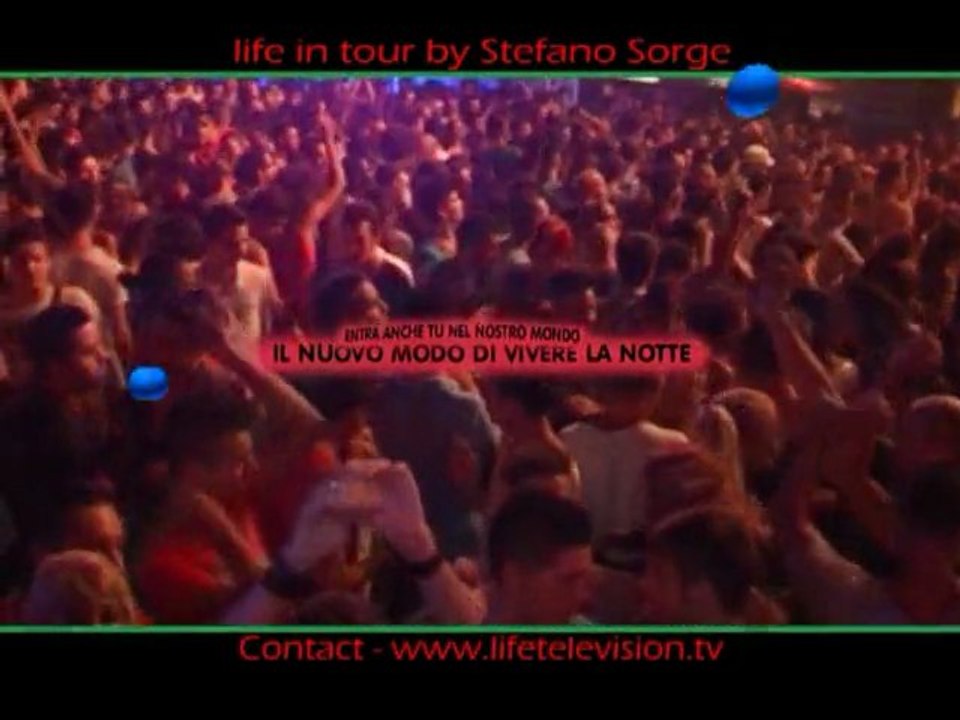Life in Tour 2012