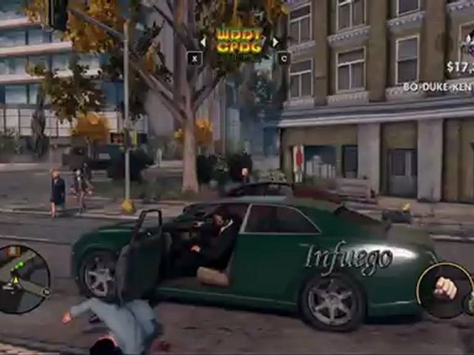 Saints Row The Third - Activités Quartier Etoiles Matin 02