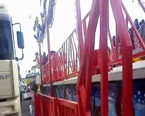 Vidéo On-foire de la fête foraine de rouen de 2012[partie 5]
