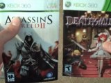 New Xbox  360 Games vs. Old Xbox 360 Games (Design and Packaging)