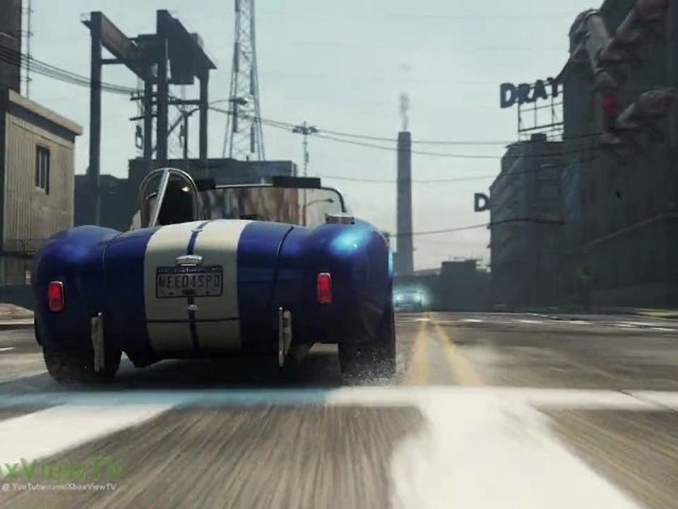 NFS Most Wanted 2012 | Multiplayer Game Features [EN] (2012) | HD