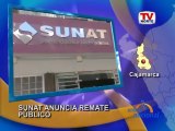 Cajamarca: SUNAT anuncia remate publico