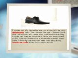 Custom Shoes - Why Men of Taste Go for Them