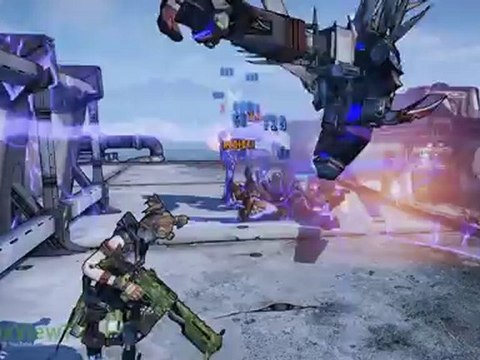 Borderlands 2 | Mechromancer Debut Trailer [EN] (2012) | FULL HD