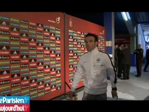 Espagne-France. Valbuena : «On n'est pas devenus champions du monde !»