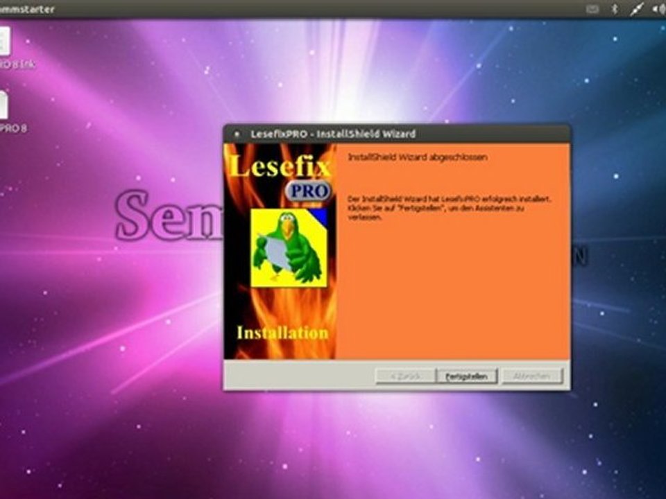 Ubuntu 12.04: Windowsprogramme unter Linux