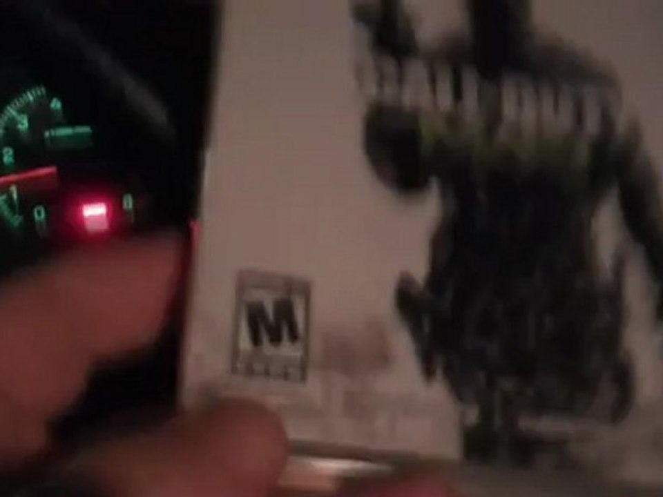 My Final COD Video: Law and Order Style