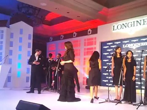 Aishwarya Rai Bachchan Walks the Ramp for Longines - 2012