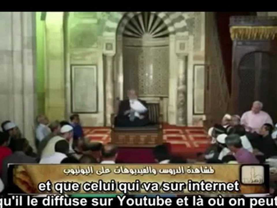 Un Cheikh de Al-Azhar dénonce les wahabites pseudo-salafistes