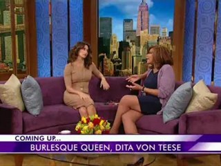 Gina Gershon on The Wendy Williams Show (2012-10-16)