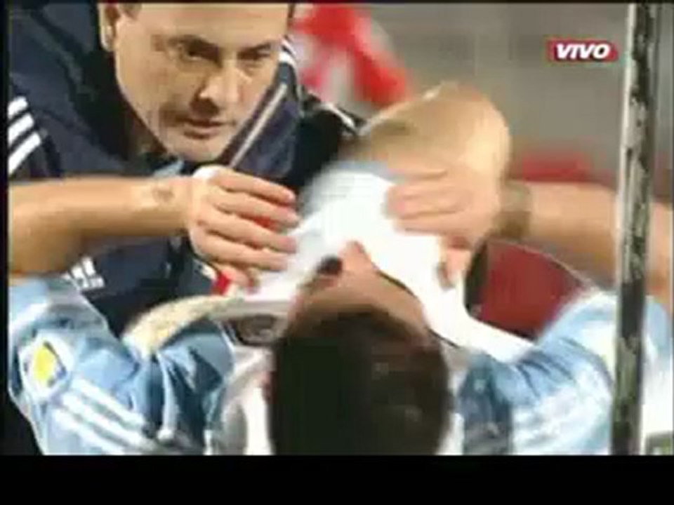 Chile 1-2 Argentina (Eliminatorias Brasil 2014)