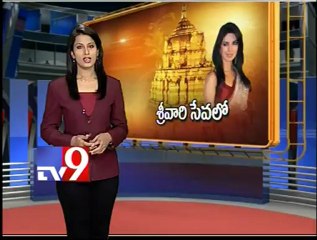 Priyanka Chopra visits Tirumala Balaji