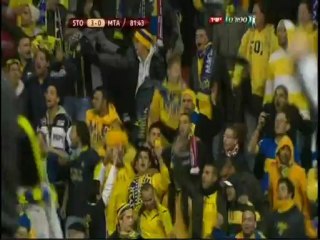 צהוב תמיד - מכבי נגד סטוק ליגה אירופית