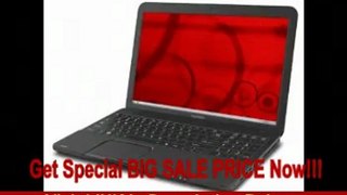Toshiba Satellite C855D-S5202 Laptop Computer / 15.6-inch HD Display Screen / AMD Dual-Core E-300 1.3 GHz Processor / 2GB FOR SALE