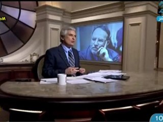 وائل الابراشي يهدد عصام العريام علي الهواء