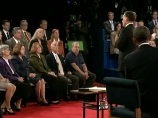 Mitt Romney: 'I had binders full of women'