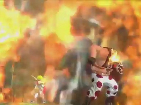 PLAYSTATION ALL-STARS BATTLE ROYALE Sweet Tooth Trailer