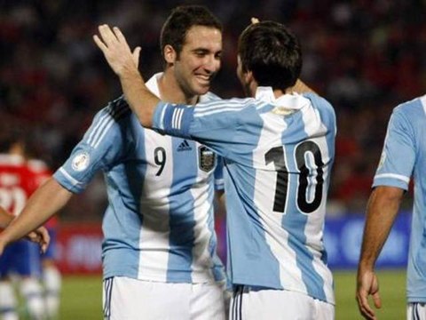 L'Argentine s'en remet à Leo Messi et Higuain !