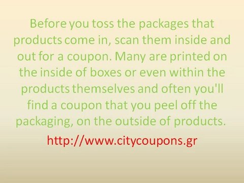 Making smart choices and saving money