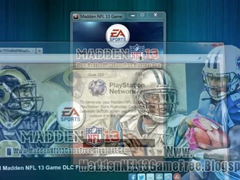 Get Free Madden NFL 13 Game Crack - Xbox 360 / PS3
