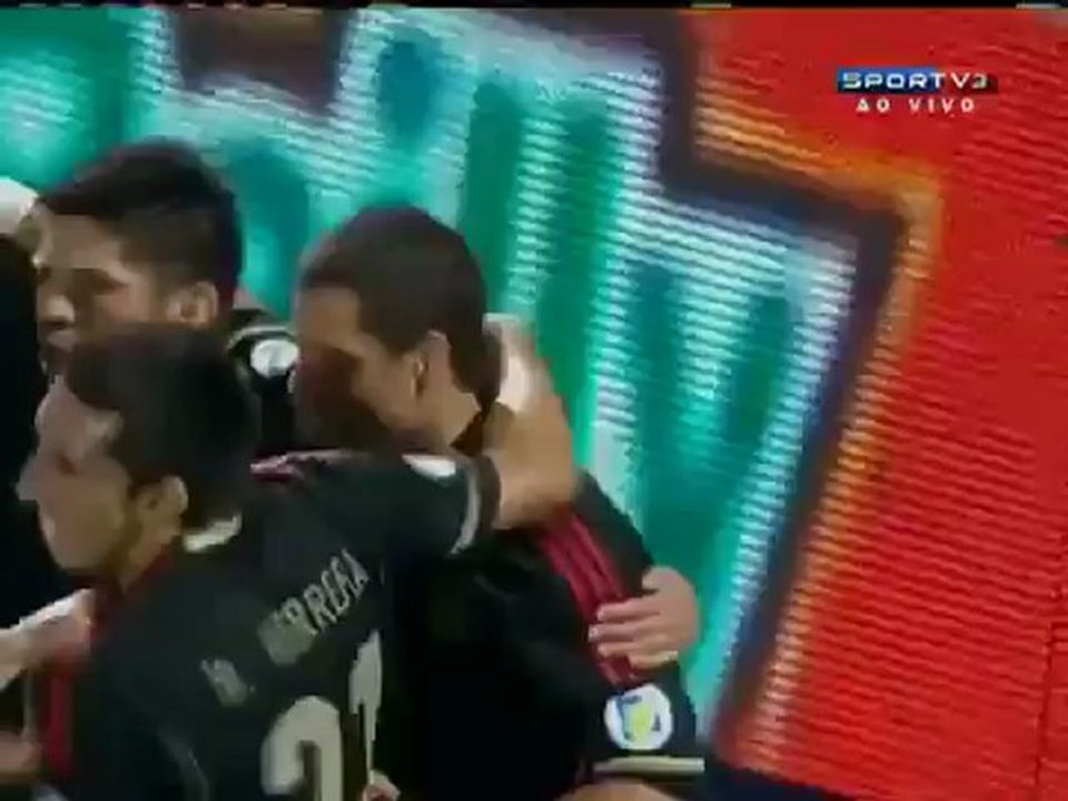 Mexico 2 - 0 El Salvador Highlights [WCQ 10/16/2012]