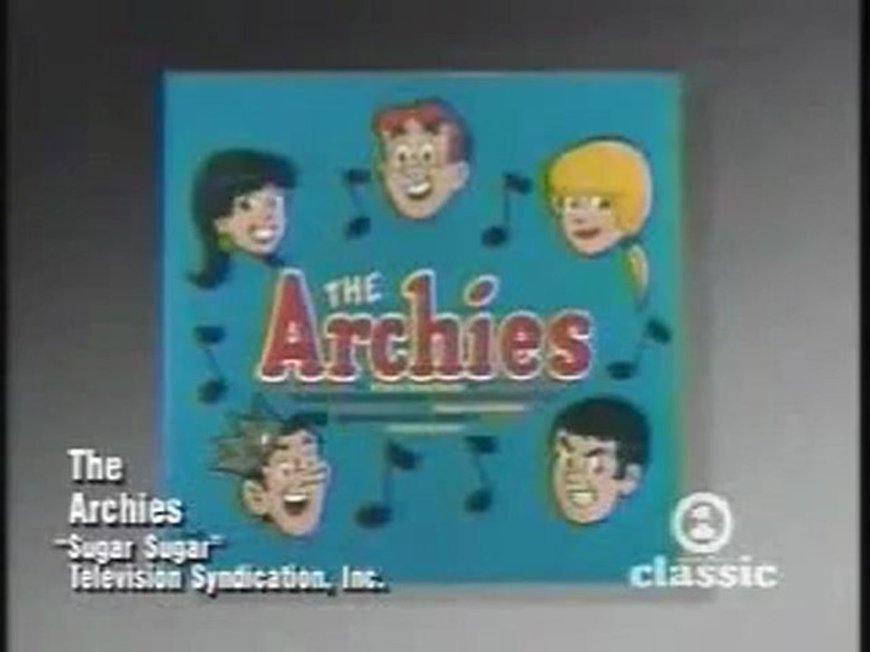 THE ARCHIES - SUGAR SUGAR - YouTube