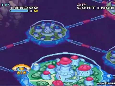 [Retro] Pop'n Twinbee (SNES) [HD] Part 2