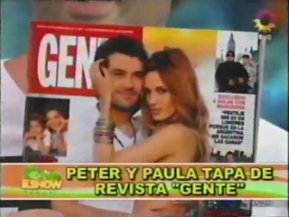 Pedro y Paula en Este es el Show - 30 de Noviembre 2010